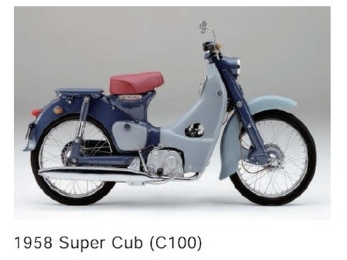 スーパーカブTシャツ