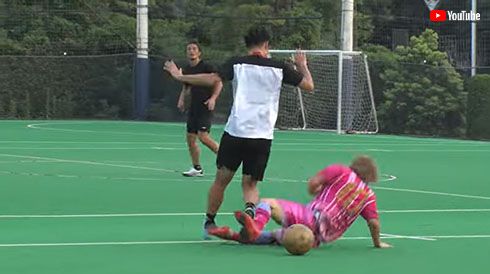 手越祐也 NEWS 日本代表 骨折 大けが 那須大亮