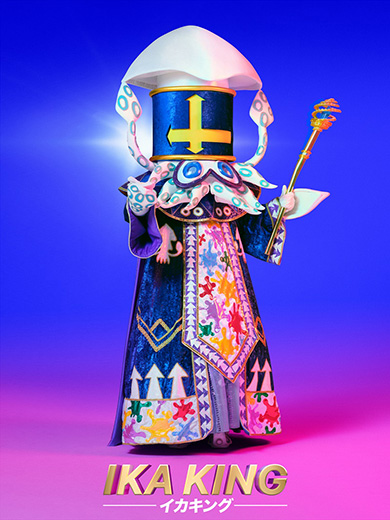 ザ・マスクド・シンガー ドラゴン3 Missテレビジョン エスカルゴ バード T-REX 連獅子 ネオンパンダ イカキング ニンジャ ローズ ウルフ アマビエ 正体 歌っているのは誰だ