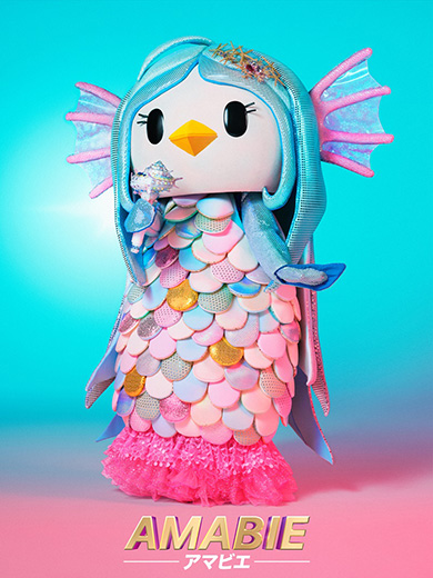 ザ・マスクド・シンガー ドラゴン3 Missテレビジョン エスカルゴ バード T-REX 連獅子 ネオンパンダ イカキング ニンジャ ローズ ウルフ アマビエ 正体 歌っているのは誰だ