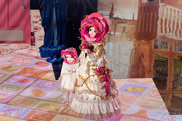 ザ・マスクド・シンガー ドラゴン3 Missテレビジョン エスカルゴ バード T-REX 連獅子 ネオンパンダ イカキング ニンジャ ローズ ウルフ アマビエ 正体 歌っているのは誰だ