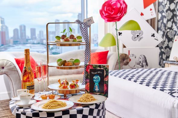 ホテル インターコンチネンタル 東京ベイ アリス アフタヌーンティー