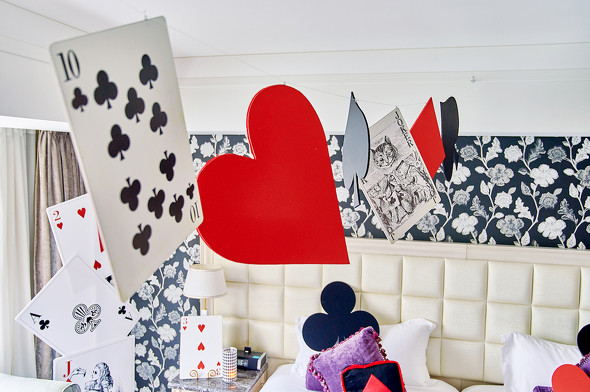 ホテル インターコンチネンタル 東京ベイ アリス アフタヌーンティー