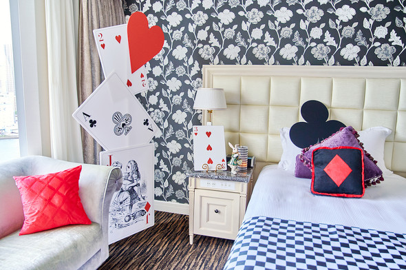 ホテル インターコンチネンタル 東京ベイ アリス アフタヌーンティー