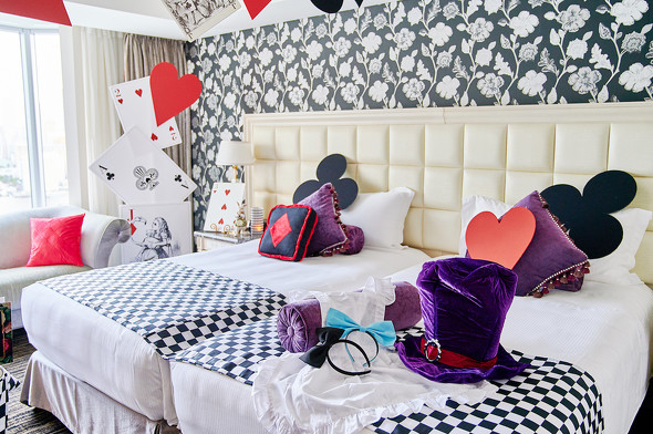 ホテル インターコンチネンタル 東京ベイ アリス アフタヌーンティー