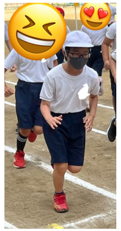 山田花子 反抗期 運動会