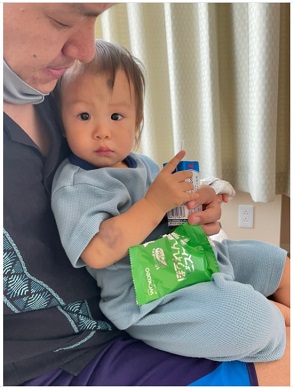 川島章良 はんにゃ 息子 入院