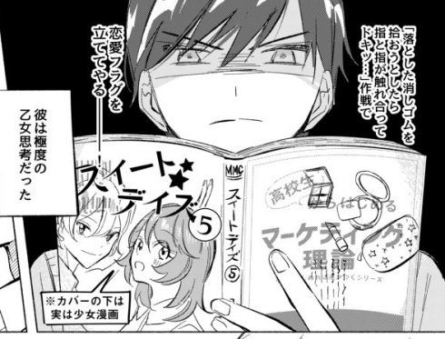 両片思い フラグ 鈍感