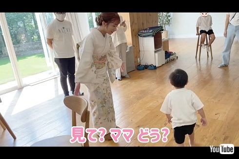 辻希美 杉浦太陽 家族 幸空 七五三 撮影