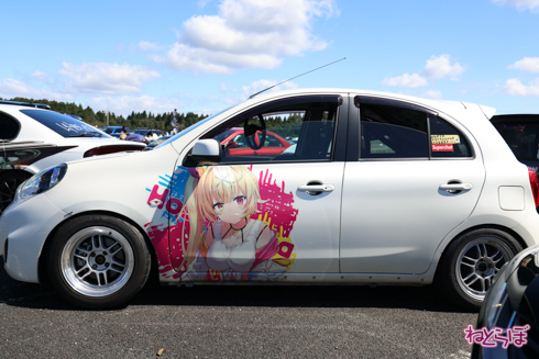 痛車 EXPO痛車天国 VTuber にじさんじ