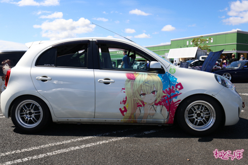 痛車 EXPO痛車天国 VTuber にじさんじ