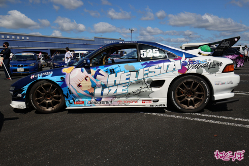 痛車 EXPO痛車天国 VTuber にじさんじ