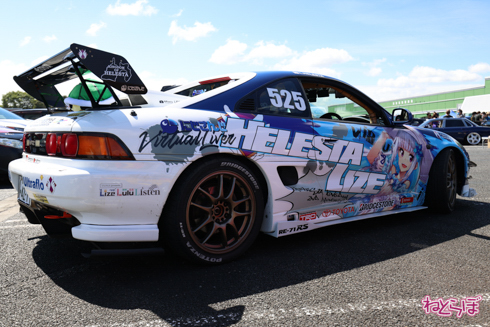 痛車 EXPO痛車天国 VTuber にじさんじ