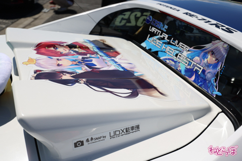 痛車 EXPO痛車天国 VTuber にじさんじ