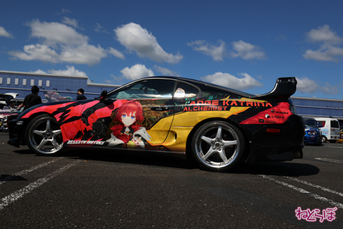 痛車 EXPO痛車天国 VTuber にじさんじ