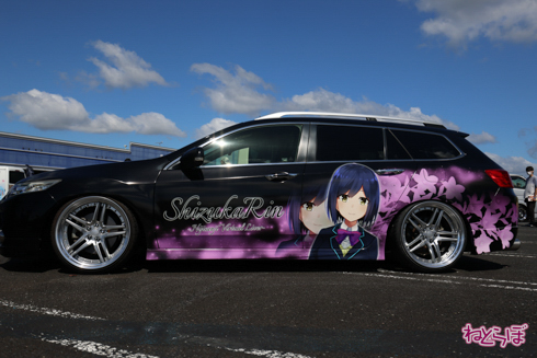 痛車 EXPO痛車天国 VTuber にじさんじ