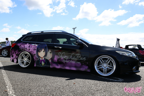 痛車 EXPO痛車天国 VTuber にじさんじ