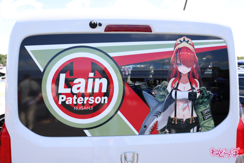 痛車 EXPO痛車天国 VTuber にじさんじ