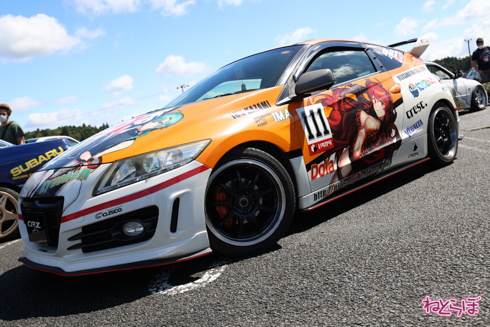 痛車 EXPO痛車天国 VTuber にじさんじ