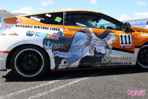 痛車 EXPO痛車天国 VTuber にじさんじ