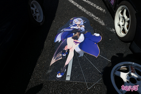 痛車 EXPO痛車天国 VTuber にじさんじ