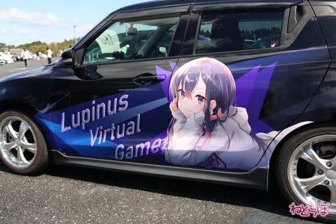痛車 EXPO痛車天国 VTuber にじさんじ