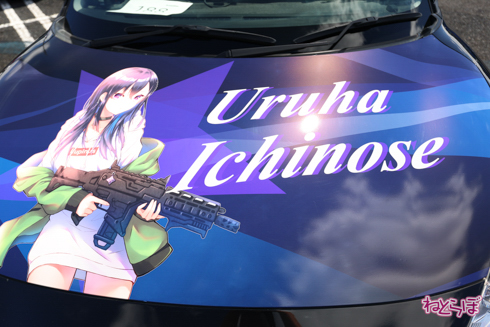 痛車 EXPO痛車天国 VTuber にじさんじ