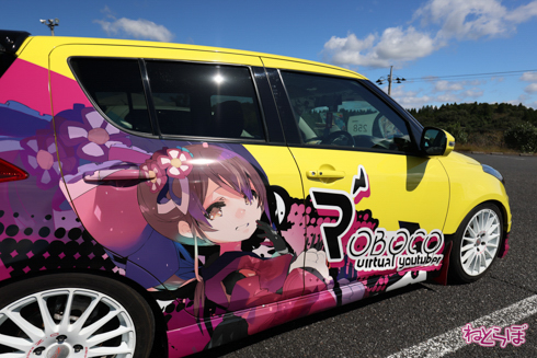 痛車 EXPO痛車天国 VTuber にじさんじ