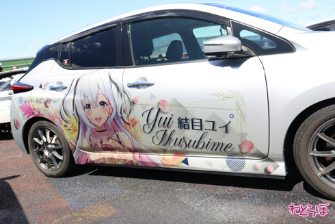 痛車 EXPO痛車天国 VTuber にじさんじ