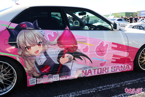 痛車 EXPO痛車天国 VTuber にじさんじ