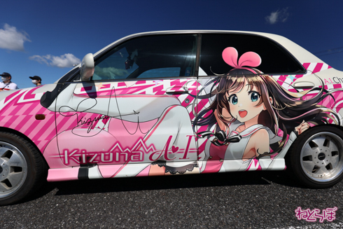 痛車 EXPO痛車天国 VTuber にじさんじ