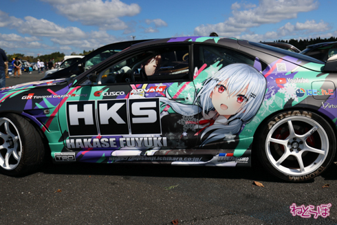 痛車 EXPO痛車天国 VTuber にじさんじ