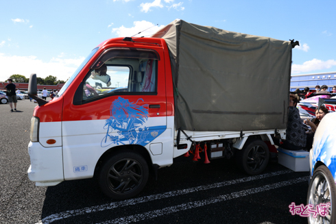 痛車 EXPO痛車天国 VTuber にじさんじ