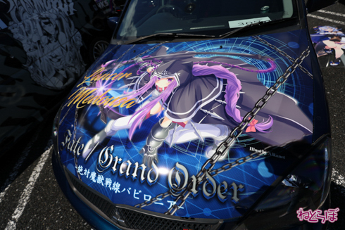 痛車 EXPO痛車天国 VTuber にじさんじ