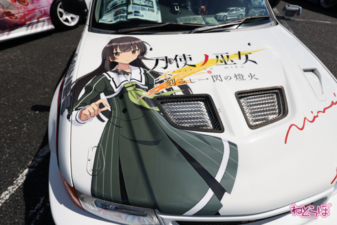 痛車 EXPO痛車天国 VTuber にじさんじ