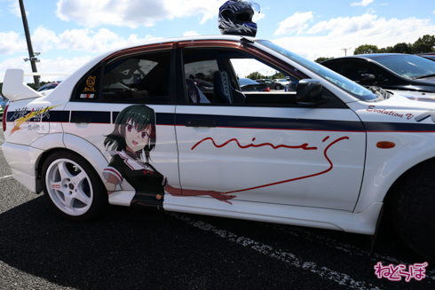 痛車 EXPO痛車天国 VTuber にじさんじ