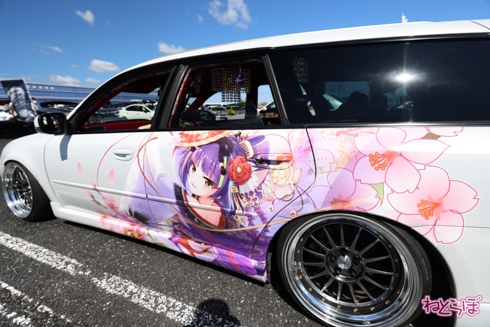 痛車 EXPO痛車天国 VTuber にじさんじ