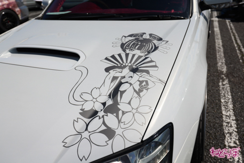 痛車 EXPO痛車天国 VTuber にじさんじ