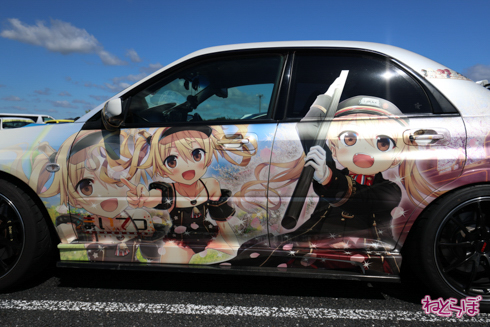 痛車 EXPO痛車天国 VTuber にじさんじ