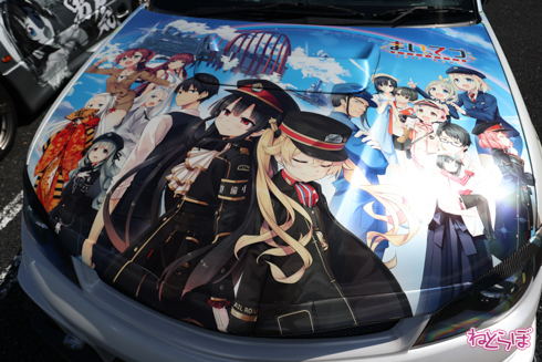 痛車 EXPO痛車天国 VTuber にじさんじ