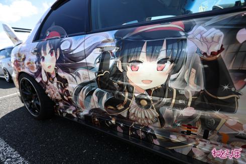 痛車 EXPO痛車天国 VTuber にじさんじ