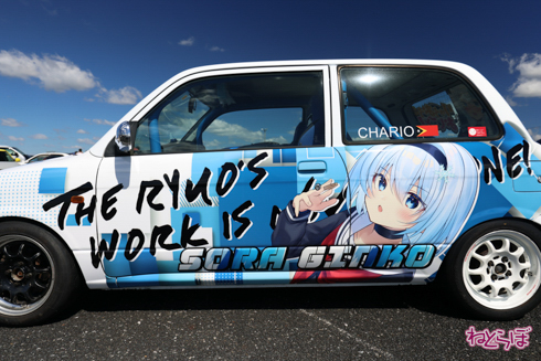 痛車 EXPO痛車天国 VTuber にじさんじ