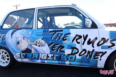 痛車 EXPO痛車天国 VTuber にじさんじ