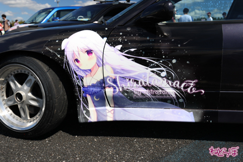 痛車 EXPO痛車天国 VTuber にじさんじ