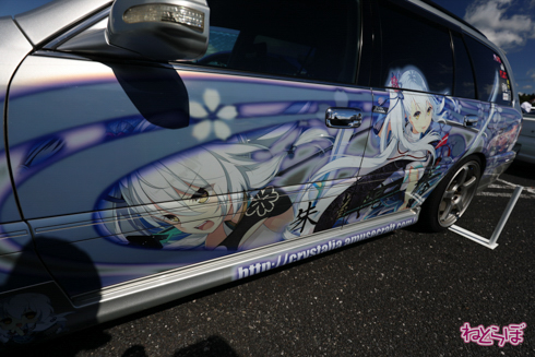 痛車 EXPO痛車天国 VTuber にじさんじ
