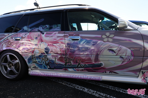 痛車 EXPO痛車天国 VTuber にじさんじ