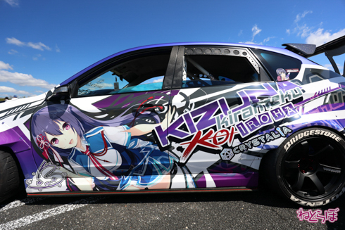 痛車 EXPO痛車天国 VTuber にじさんじ