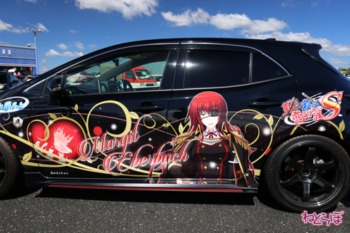 痛車 EXPO痛車天国 VTuber にじさんじ
