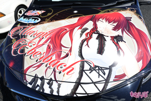 痛車 EXPO痛車天国 VTuber にじさんじ