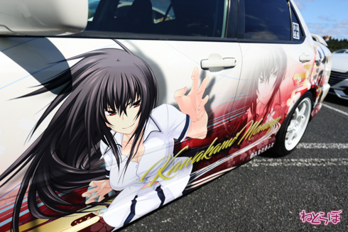 痛車 EXPO痛車天国 VTuber にじさんじ